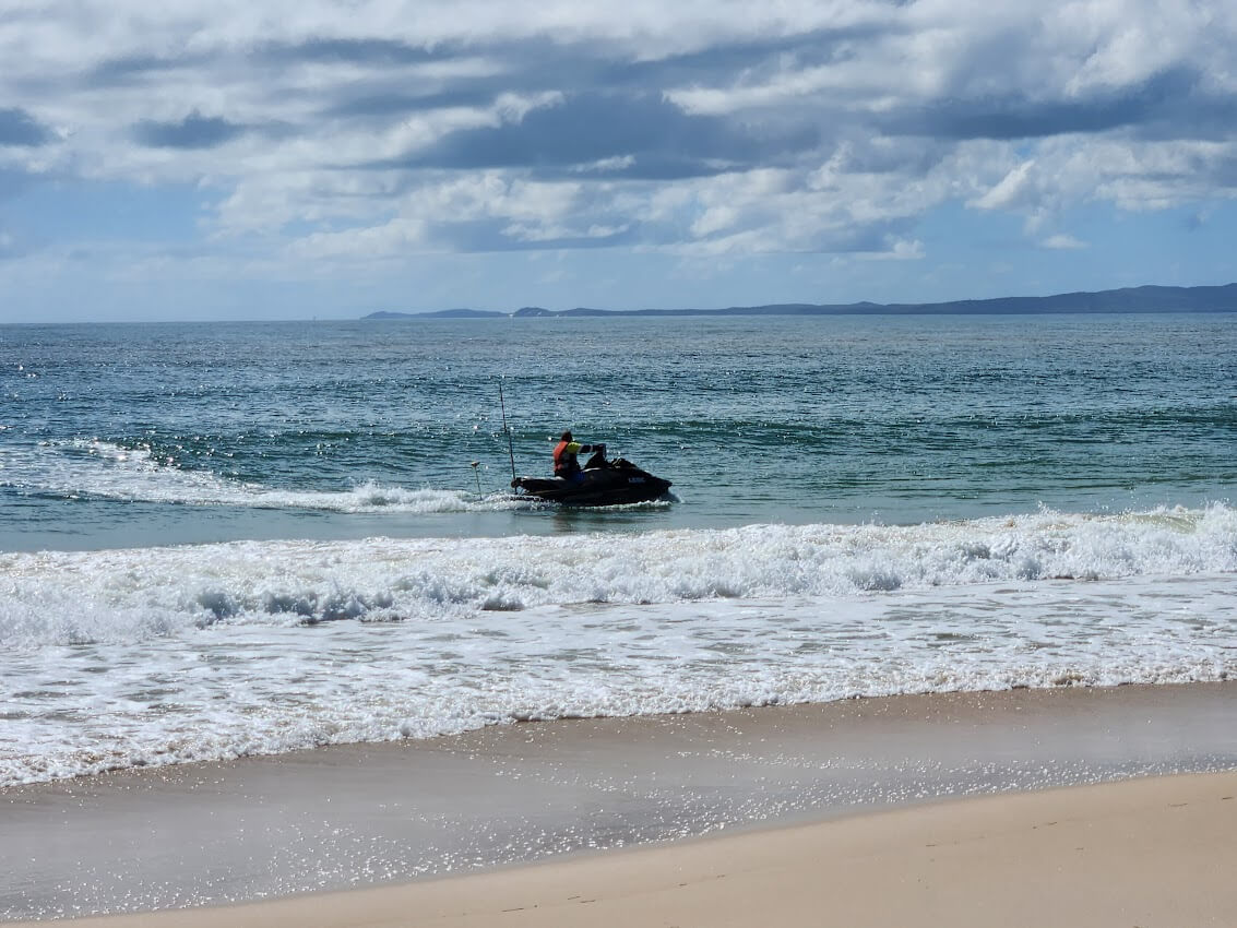 Hydrographic Surveying Using A Jet Ski