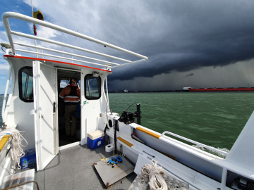 Hydrographic Survey in Gladstone Harbour