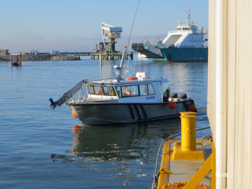 Utilising a vessal of opportunity