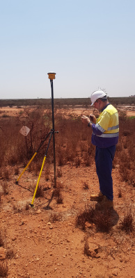 Ground Control - Pilbra