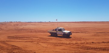 Finding Survey Control at Port Headland