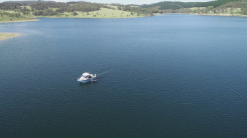 Hydropgraphic Survey on a Dam
