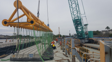 Preparing for Scour Matt Lift