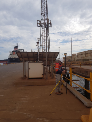 Checking The Tide Gauge Bench Mark