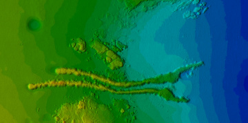 Botany Bay, Kurnell - Rock Berm Over Power Cables
